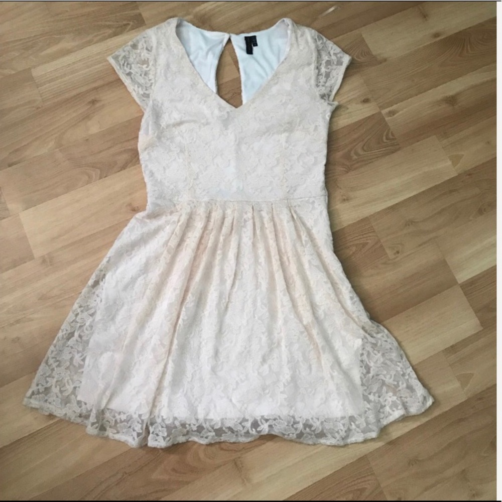 SALE!!!! Blush pink lace dress